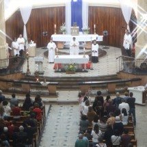 Missa de sétimo dia de Lô Borges é marcada por forte emoção - Marcos Vieira/EM/DA. Press