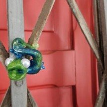 Miniaturas de camaleões viram “caça urbana” em Vitória - Divulgação/Rodrigo Stingnel