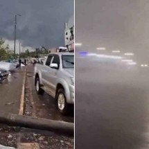 Cidade destruída por tornado terá R$ 50 milhões para reconstrução - Reprodução/X