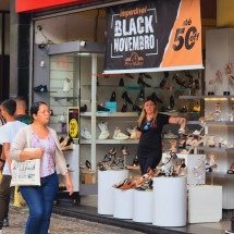 Black Friday deve injetar R$ 2,1 bi na economia de BH - Jair Amaral/EM/D.A PRESS