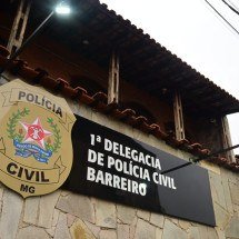 Sindicato aponta falha no caso de armas extraviadas de delegacia em BH - Leandro Couri/EM/D.A.Press