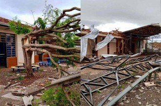 Enem: cidade atingida por tornado no Paraná tem provas suspensas