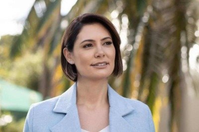 Proposta de autoria da vereadora Roberta Lopes (PL) visar homenagear a ex-primeira-dama Michelle Bolsonaro

 -  (crédito: Foto: PL/Flickr)