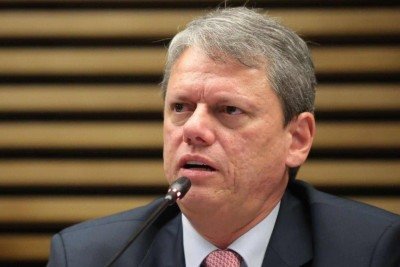 As esperanças da Faria Lima sobre Tarcísio concorrer à Presidência -  (crédito: Platobr Politica)