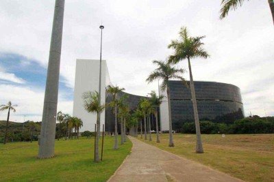 cidade administrativa, a sede do poder em Minas -  (crédito: Ed&eacute;sio Ferreira/EM/D.A PRESS)