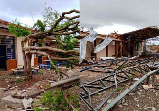 Handout / Parana State Government / AFP