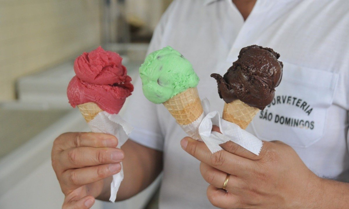 Apesar de ter 'sangue' italiano, a S&atilde;o Domingos sempre usou ingredientes locais, como jabuticaba