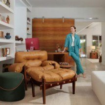 Decoração afetiva: Alice Wegmann revela seu refúgio criativo e cheio de emoção - Gustavo Bresciani / Divulgação