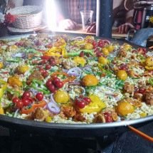 Cozinha Viva: chef apresenta versão ‘geraizeira’ da galinhada  - Fabrícia Andrade/Divulgação 