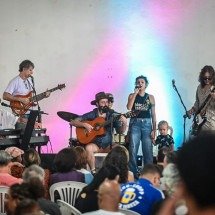 Cantores homenageiam Lô Borges em festival no Santa Tereza, em BH  - Leandro Couri/EM/D.A Press