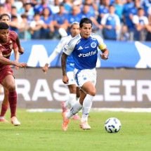 Garantido na Libertadores, Cruzeiro empata com Flu - Ramon Lisboa/EM/D.A. Press