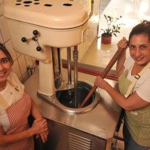 Italianos fazem história como donos das sorveterias mais antigas de BH - Túlio Santos/EM/D.A Press