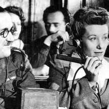 Mostra "1 julgamento, 4 línguas" revela papel dos tradutores em Nuremberg - National Archives and Records Administration, College Park, MD, USA/Nuremberg Municipal Museums e Nuremberg City Archives/Divulgação