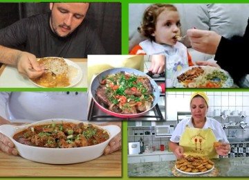 Existem comidas que sao notoriamente detestadas por muita gente no Brasil. Mas algumas dicas podem atenuar essa rejeição e tornar esses alimentos mais palatáveis. Veja se concorda. -  (crédito: Youtube Canais Cozinhando com a Ly, Denise Dambros, Anjo Low Carb e Let's see ASMR)