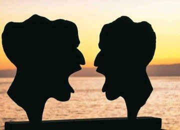 Com a falta de diálogo, queremos impor nossas 