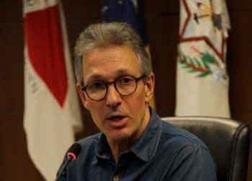 Ex-governador Romeu Zema (Novo) -  (crédito: Jair Amaral/EM/D.A Press)