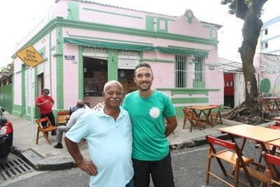 Orlando Silva de Siqueira vem passando a gestão do negócio para o filho Orlando Júnior de Siqueira -  (crédito: Marcos Vieira/EM/D.A Press)