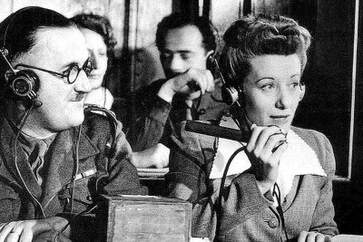 Tradutores do Julgamento de Nuremberg enfrentaram muitos desafios, pois os alemães criaram uma linguagem própria durante o nazismo -  (crédito: National Archives and Records Administration, College Park, MD, USA/Nuremberg Municipal Museums e Nuremberg City Archives/Divulgação)