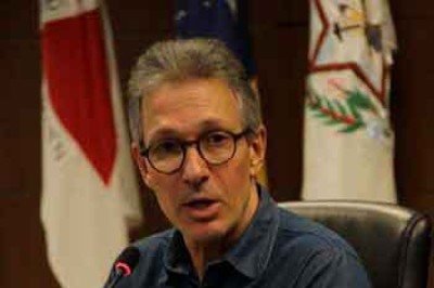 Ex-governador Romeu Zema (Novo) -  (crédito: Jair Amaral/EM/D.A Press)