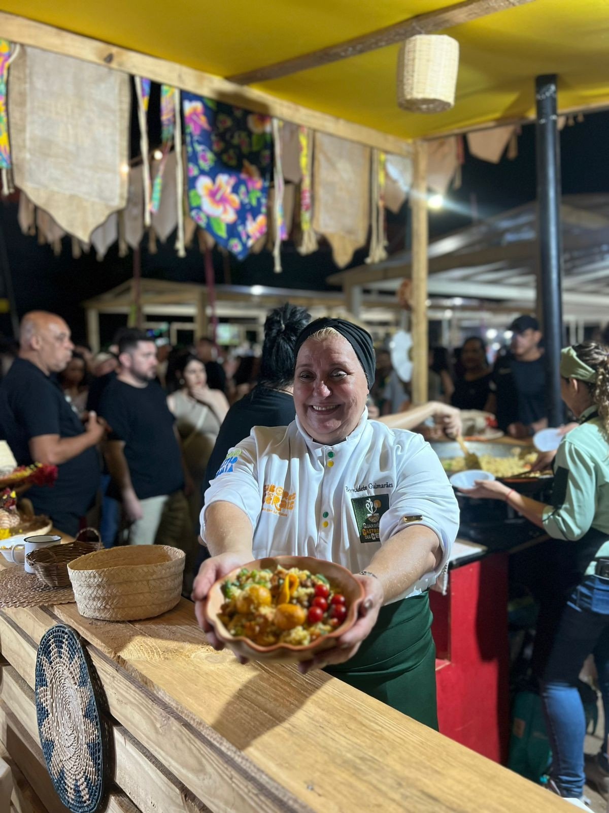 Chef Bernadete Guimar&atilde;es e a galinhada 'geraizeira'