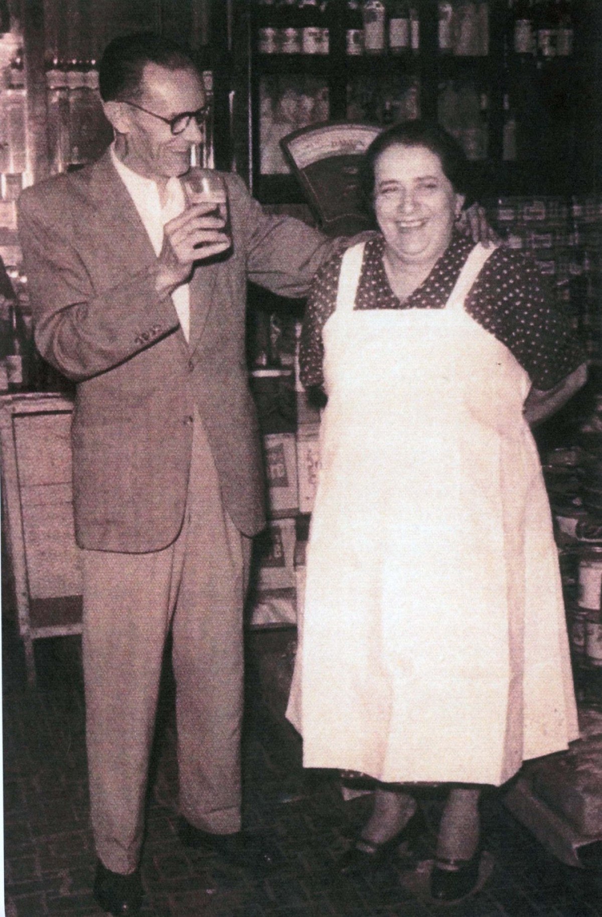Adolfo e Paula Huven são os fundadores da tradicional casa, cuja história começa em 1929