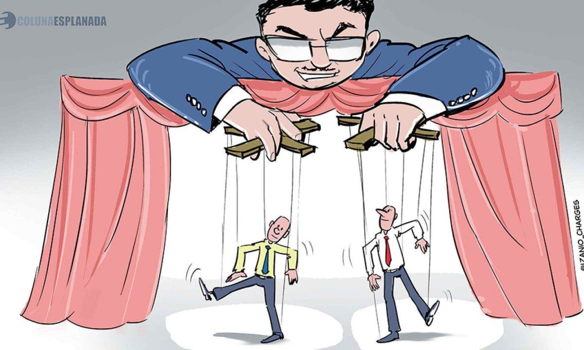 Charge por @izanio_charges -  (crédito: @izanio_charges)