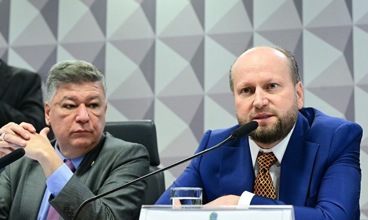 Advogado Nelson Wilians. -  (crédito: Geraldo Magela/Agência Senado)