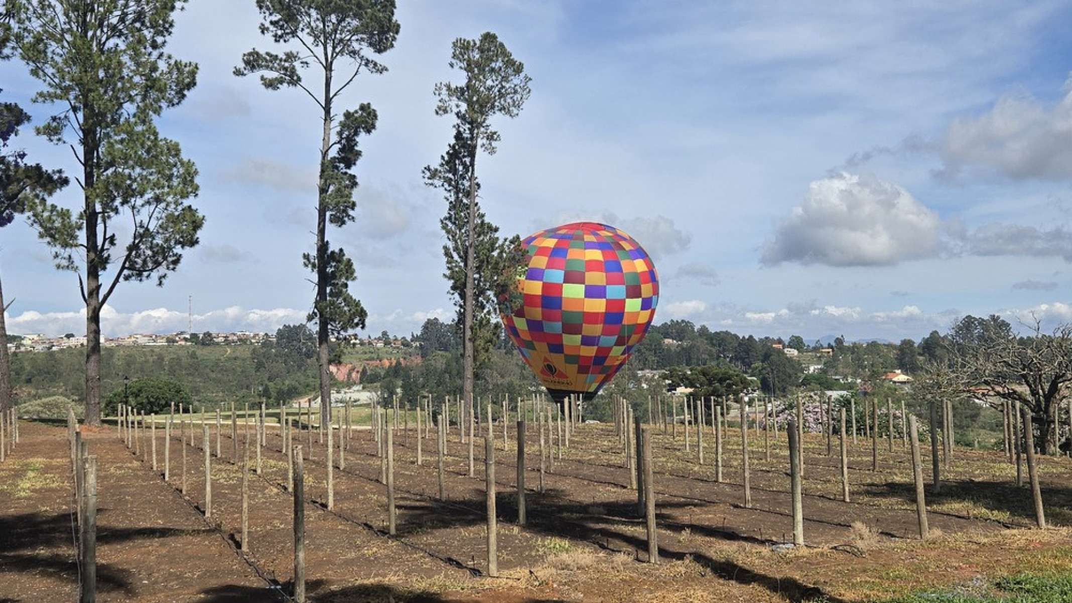 Quel fazer um passeio de Balão e em momentos de emoção-Carlos Altman/EM