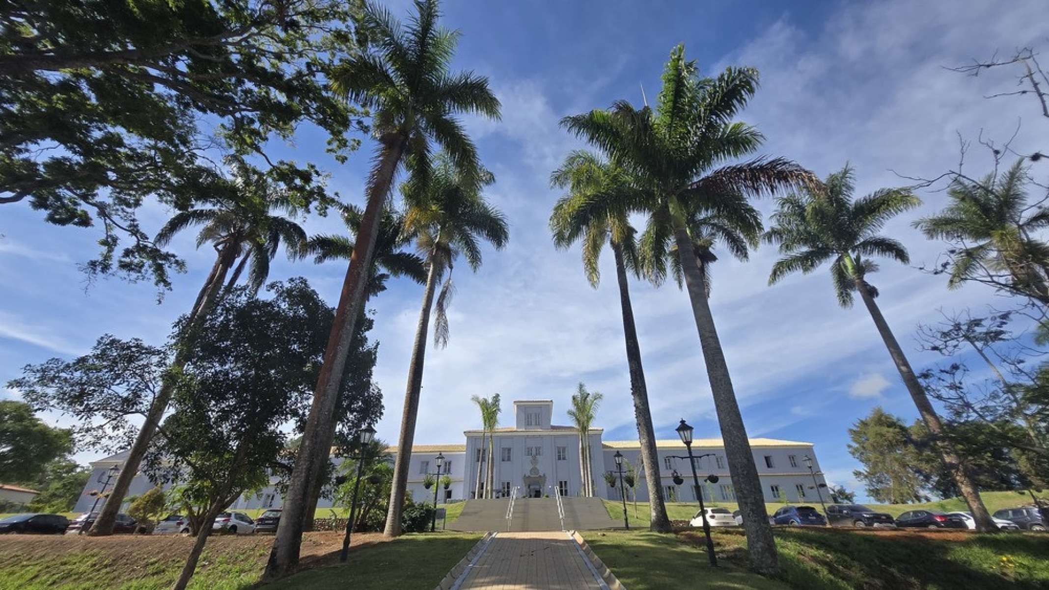 Vila Galé Ouro Preto restaurou antigo Colégio Dom Bosco com 365 janelas-Carlos Altman/EM