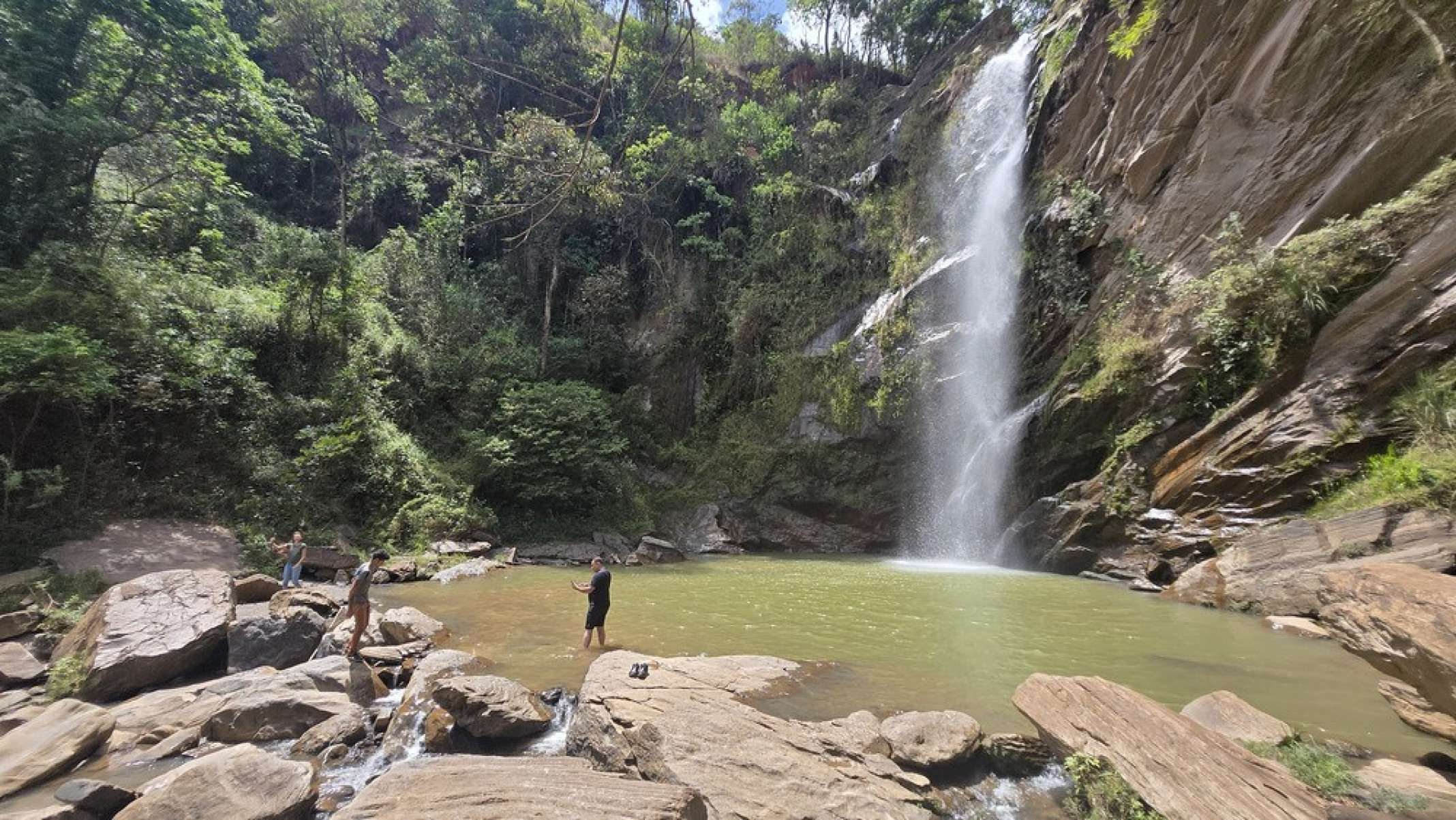 Cachoeira Dom Bosco terá acesso facilidado aos hóspedes-Carlos Altman/EM