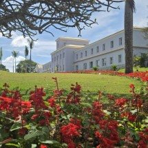 Paisagem na janela: resort em Ouro Preto tem vistas poéticas e cachoeira - Carlos Altman/EM