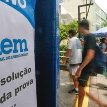 Enem 2025: o que alunos e professores acharam do 1º dia de provas - Paulo Pinto/Ag&ecirc;ncia Brasil
