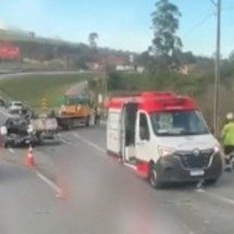 Acidente na BR-381 deixa dois mortos no Sul de Minas - Redes sociais
