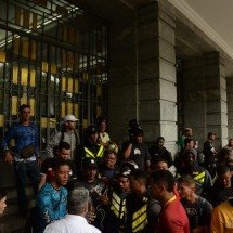 BH: motoboys reivindicam aumento do valor mínimo das corridas  - T&uacute;lio Santos/EM/D.A Press