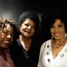 Alaíde Costa, Eliana Pittman e Rosa Marya Colin dividem o palco em BH - Cido Marques/Divulgação