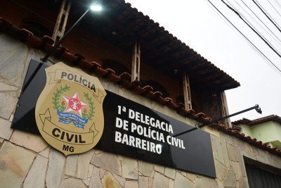 Armas foram extraviadas da 1ª Delegacia de Polícia Civil do Barreiro, localizada no bairro Jardinópolis -  (crédito: Leandro Couri/EM/D.A. Press)