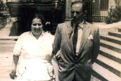 A tcheca Paula Huven e o romeno Adolfo Huven fundaram o bar Tip Top em 1929 -  (crédito: Arquivo pessoal)
