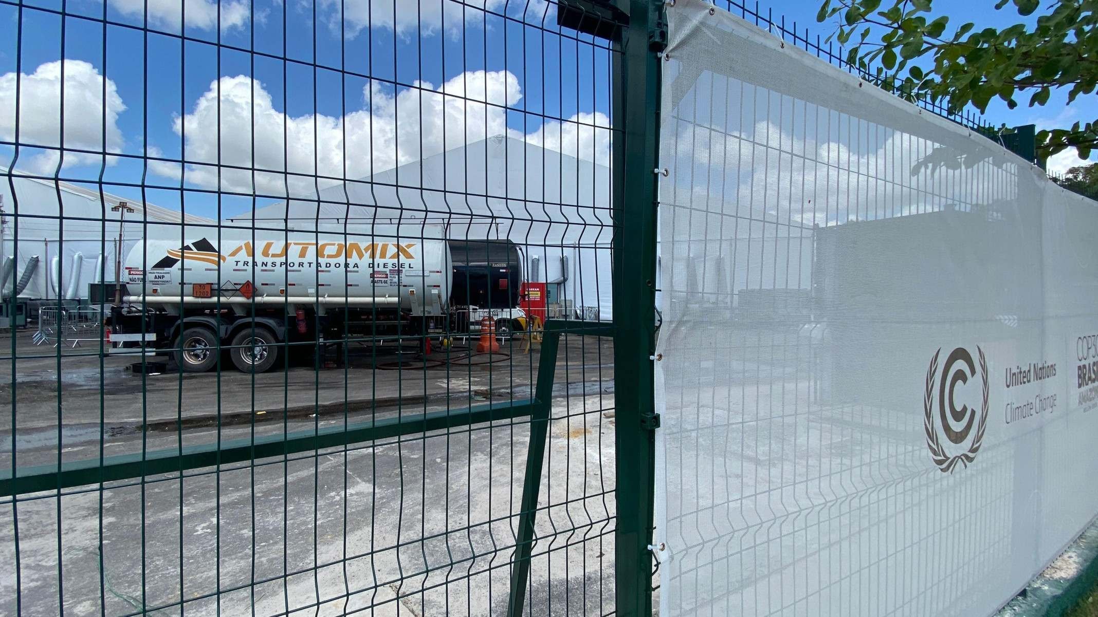 COP30, geradores e diesel: como reunião sobre o clima em Belém será movida a petróleo - Leandro Prazeres/BBC News Brasil