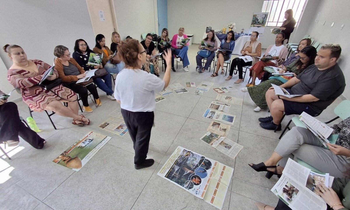 Histórias Ilustradas distribui mais de mil livros a escolas públicas municipais -  (crédito: DINO)