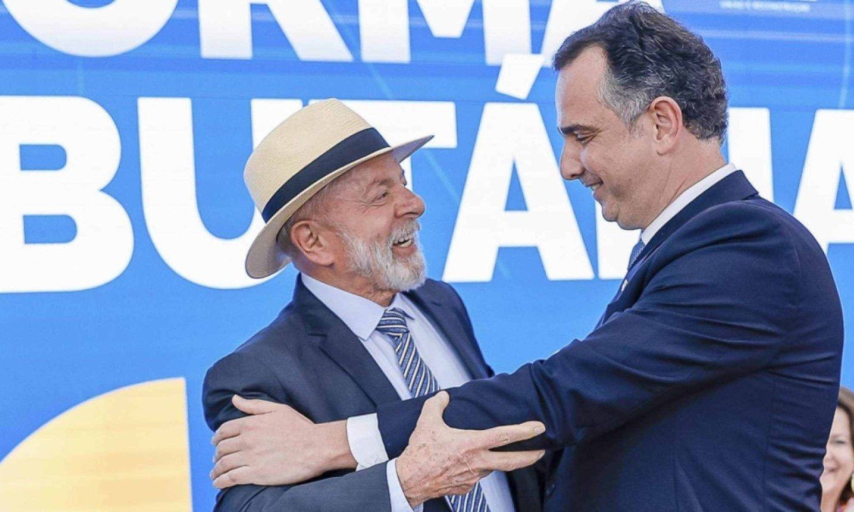 A conversa de Lula e Pacheco e o clima para Messias no Senado -  (crédito: Platobr Politica)