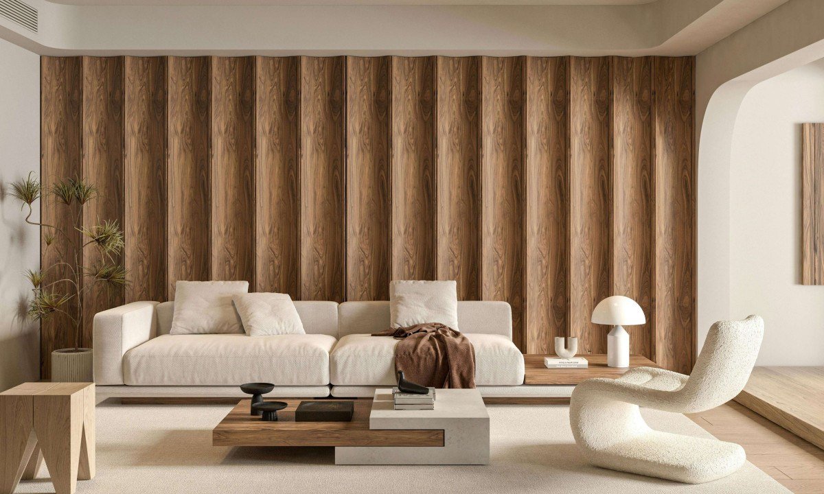 'Warm minimalism' e m&oacute;veis com formas arredondadas est&atilde;o em alta  -  (crédito: Reprodu&ccedil;&atilde;o/Pexels)