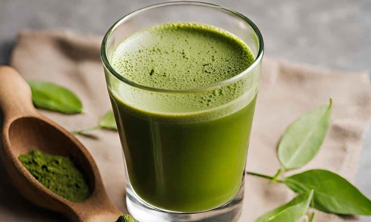  Feito com folhas cultivadas especialmente para esse fim, o matcha possui propriedades antioxidantes
 -  (crédito: PIXABAY/REPRODUÇÃO)