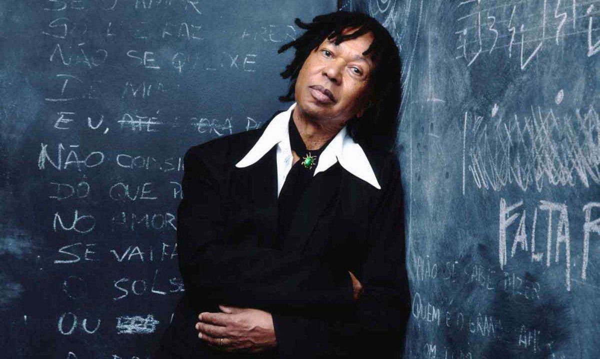 Al&eacute;m das composi&ccedil;&otilde;es in&eacute;ditas, Djavan registrou no novo &aacute;lbum "O vento", feita em parceria com Ronaldo Bastos sob encomenda de Gal Costa  -  (crédito: Mar+Vin/Divulga&ccedil;&atilde;o)