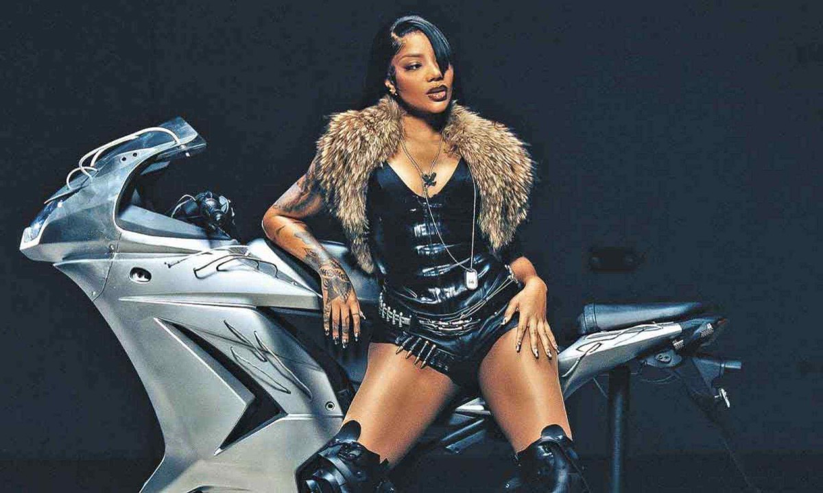 Ludmilla tenta se projetar no mercado internacional, com letras em inglês e produtores famosos do R&B - (crédito: Divulgação)