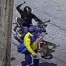 Carteiro é esfaqueado enquanto trabalhava em BH - Reprodução/Redes sociais