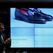 'Você está usando sapato?': pergunta inusitada agita CPMI do INSS - Carlos Moura/Agência Senado