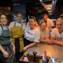BH: mulheres assumem a cozinha do Pacato em noite de aniversário