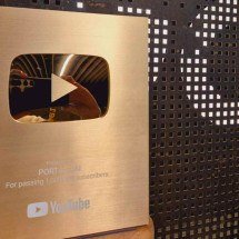 Portal Uai recebe do Google placa de 1 milhão de seguidores no YouTube - Jair Amaral/EM.DA.Press