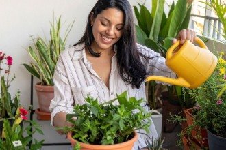 Mais verde, por favor: como ter um jardim em casa mesmo com pouco espaço