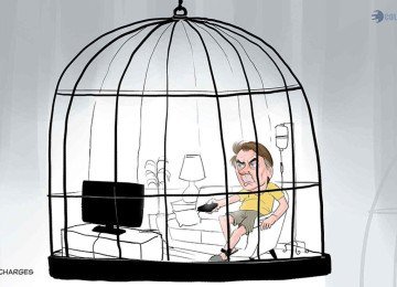 Charge por @izanio_charges -  (crédito: @izanio_charges)